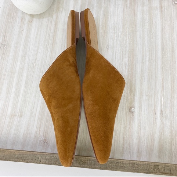✖️SOLD✖️•MADEWELL• English Saddle Remi Suede Mule - Picture 4 of 14